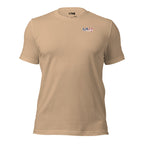 LIV 4 Stars Stripes and Tight Lines Fishing Unisex T-Shirt