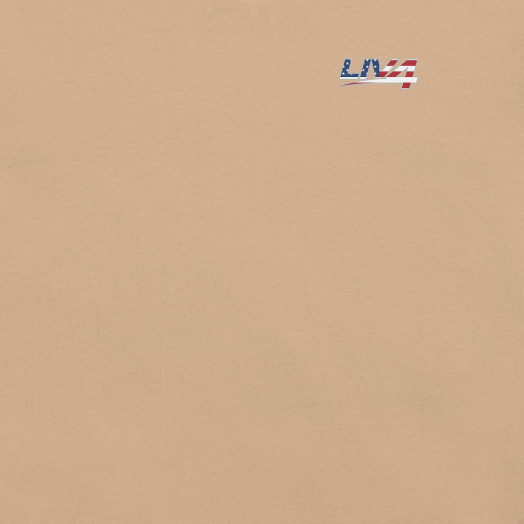 LIV 4 Stars Stripes and Tight Lines Fishing Unisex T-Shirt