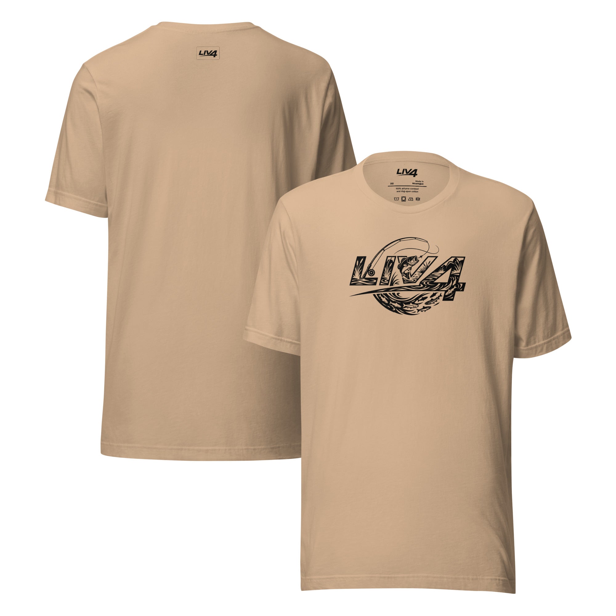 LIV 4 Fishing Unisex T-Shirt