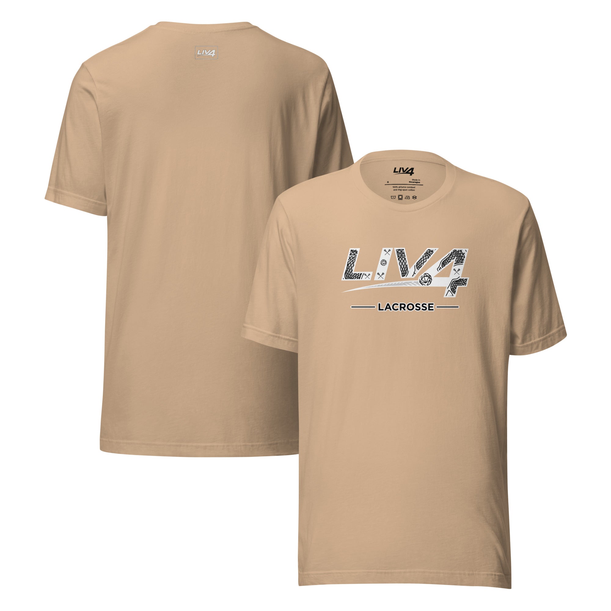 LIV 4 Lacrosse Unisex T-Shirt