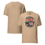 LIV 4 Land of the Free Fishing T-Shirt