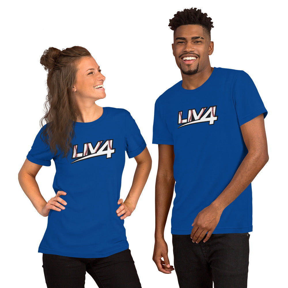 LIV 4 Baseball Unisex T-Shirt