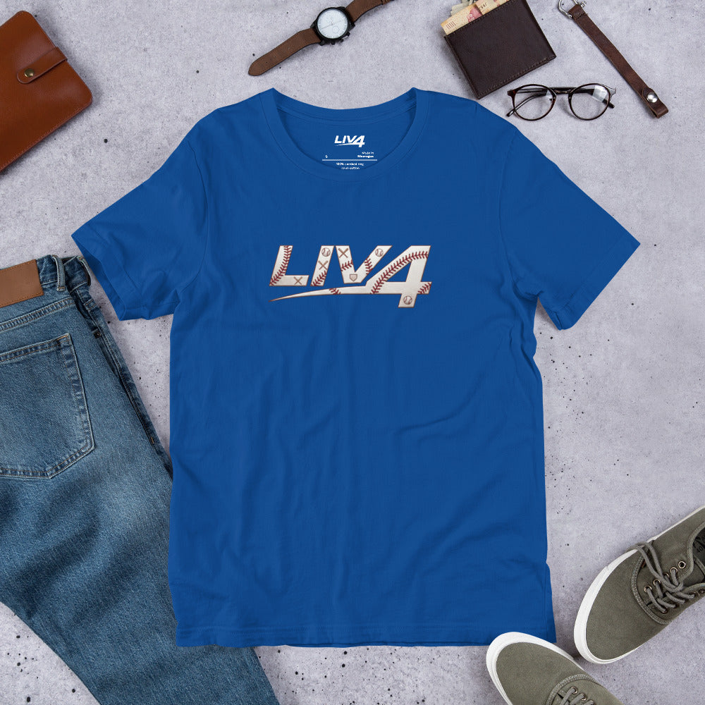 LIV 4 Baseball Icons Unisex T-Shirt