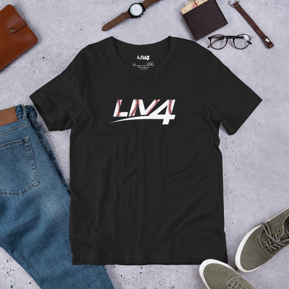 LIV 4 Baseball Unisex T-Shirt
