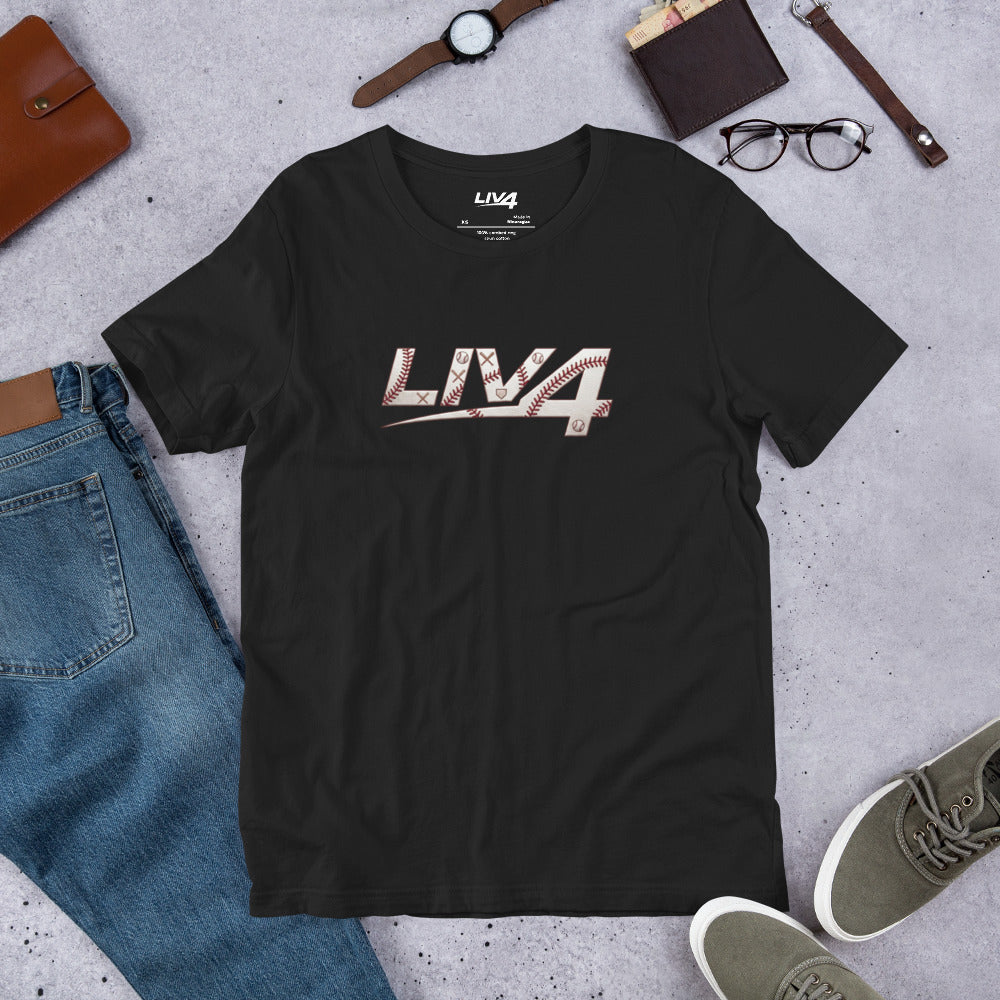 LIV 4 Baseball Icons Unisex T-Shirt