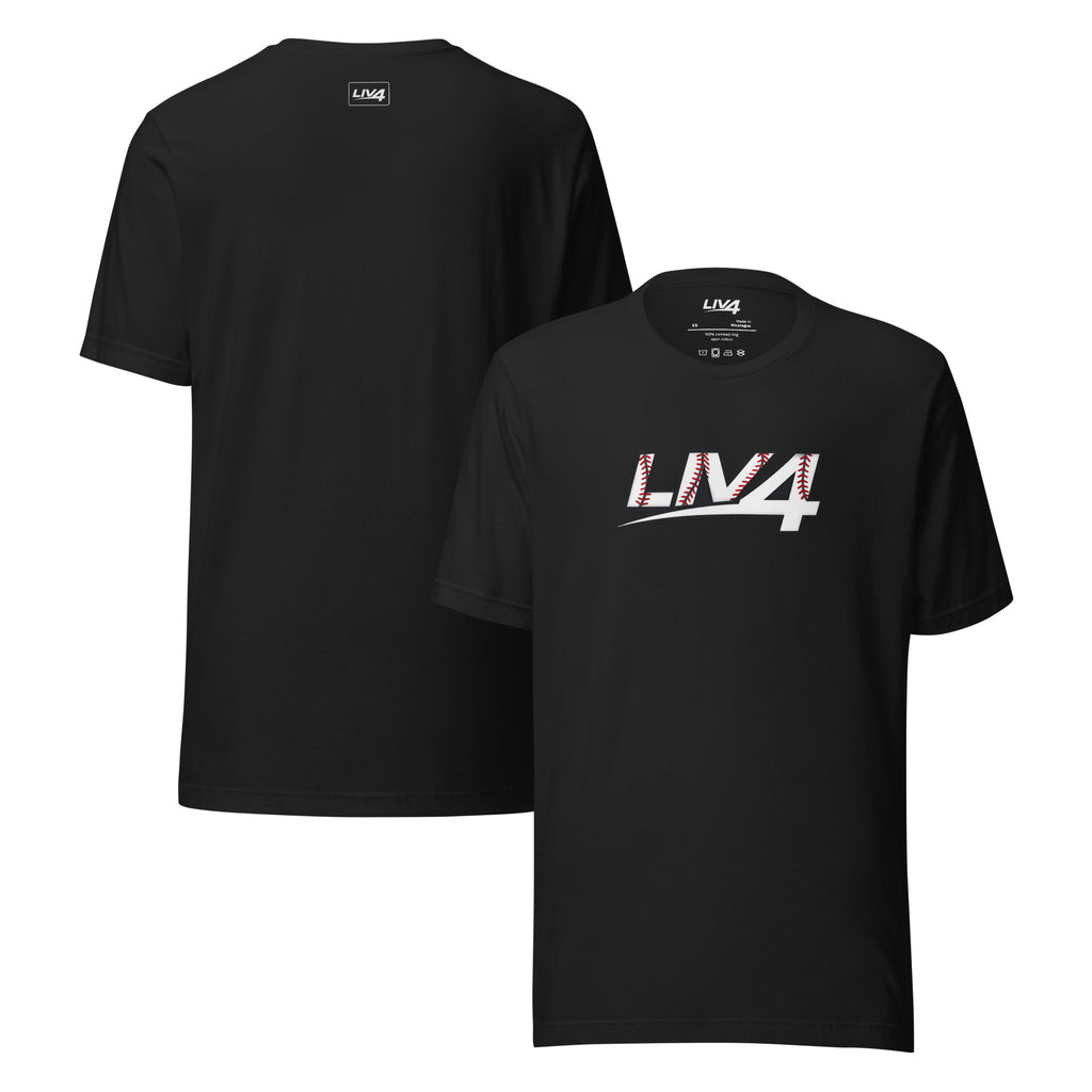 LIV 4 Baseball Unisex T-Shirt
