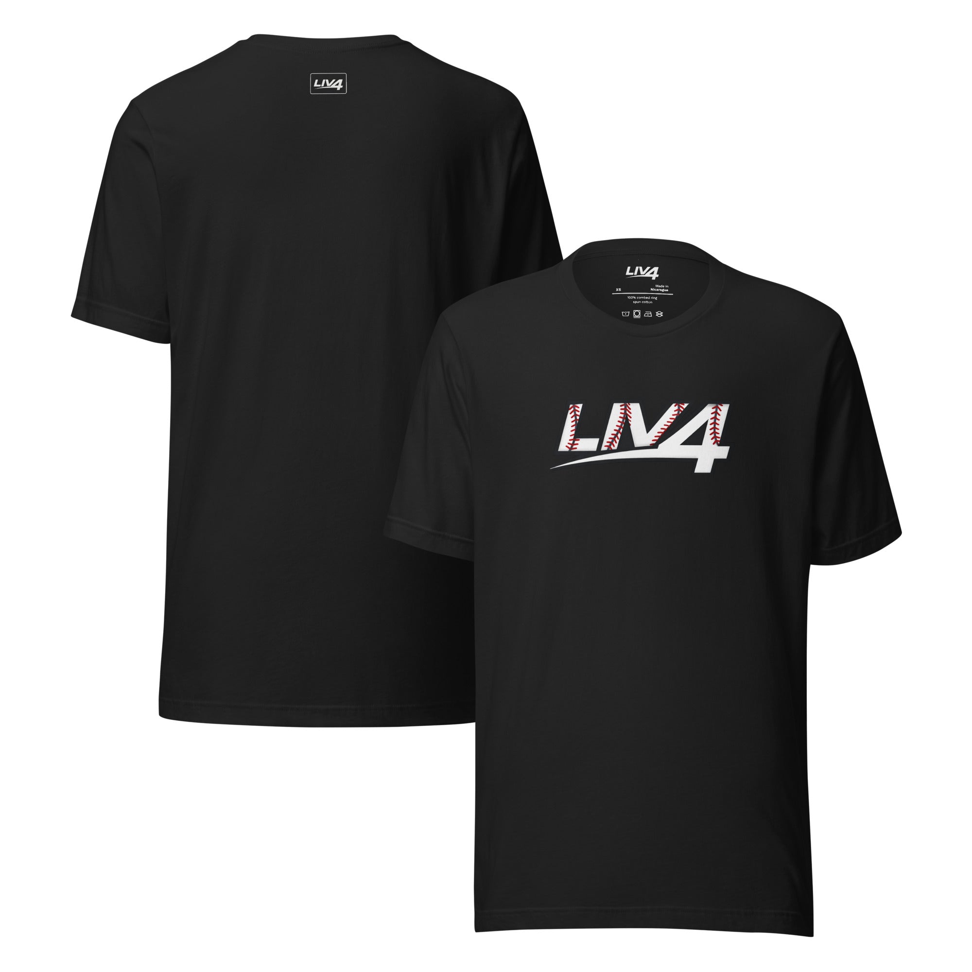 LIV 4 Baseball Unisex T-Shirt