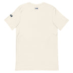 LIV 4 Soccer with USA Flag Unisex T-Shirt