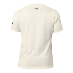 LIV 4 Soccer with USA Flag Unisex T-Shirt