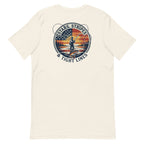 LIV 4 Stars Stripes and Tight Lines Fishing Unisex T-Shirt