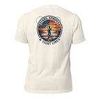 LIV 4 Stars Stripes and Tight Lines Fishing Unisex T-Shirt