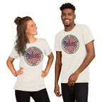 LIV 4 Lacrosse Tradition USA Unisex T-Shirt