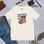 LIV 4 Home Runs & Hot Dogs Baseball Unisex T-Shirt