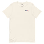 LIV 4 Stars Stripes and Tight Lines Fishing Unisex T-Shirt