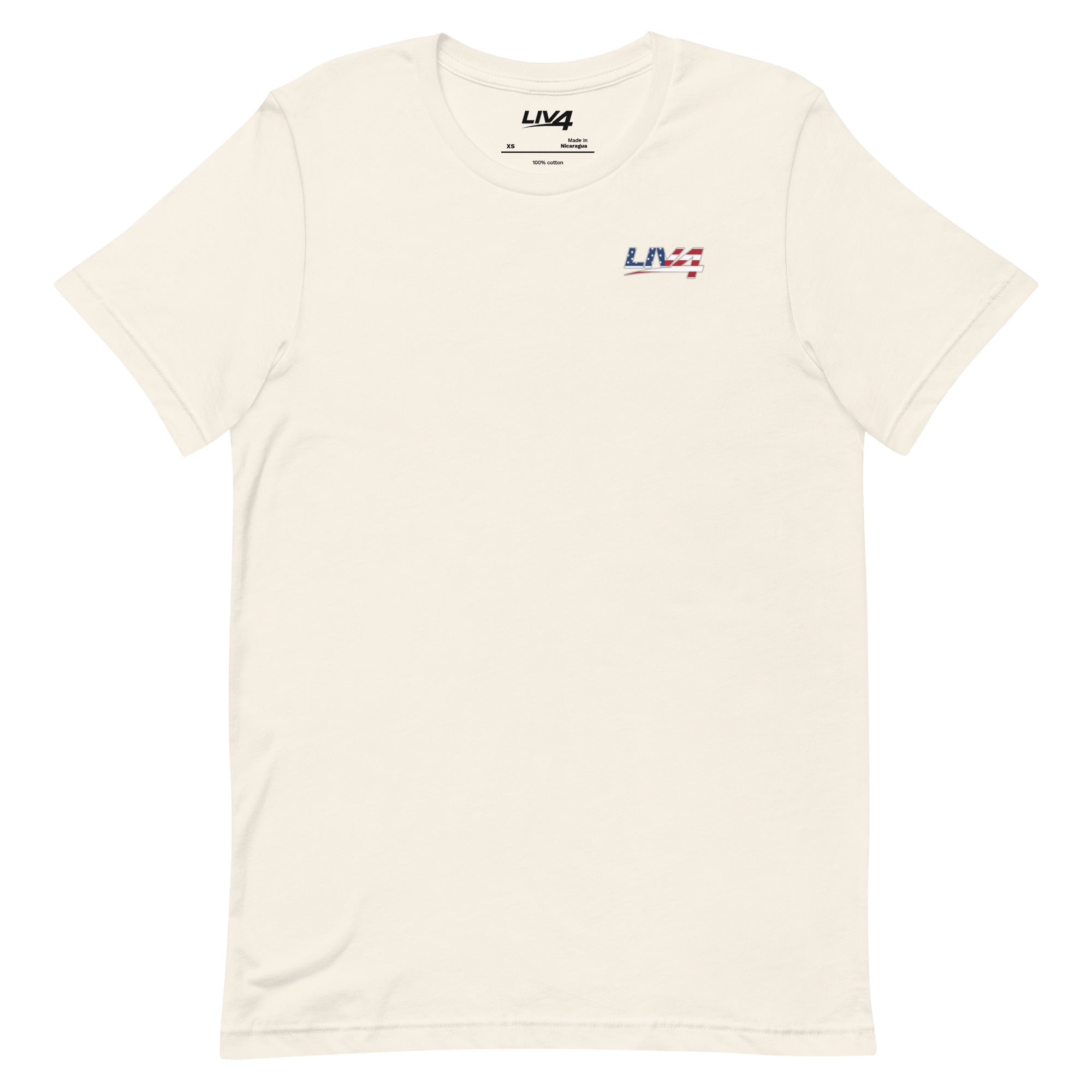 LIV 4 Stars Stripes and Tight Lines Fishing Unisex T-Shirt
