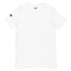 LIV 4 Soccer with USA Flag Unisex T-Shirt