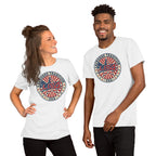 LIV 4 Lacrosse Tradition USA Unisex T-Shirt
