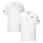 LIV 4 First Responder - Red Line USA Flag Theme Unisex Soft Lightweight T-Shirt
