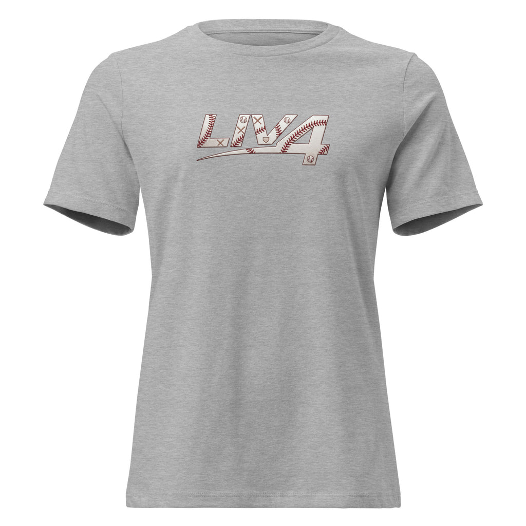 LIV 4 Baseball Icons - Women's Relaxed T-Shirt