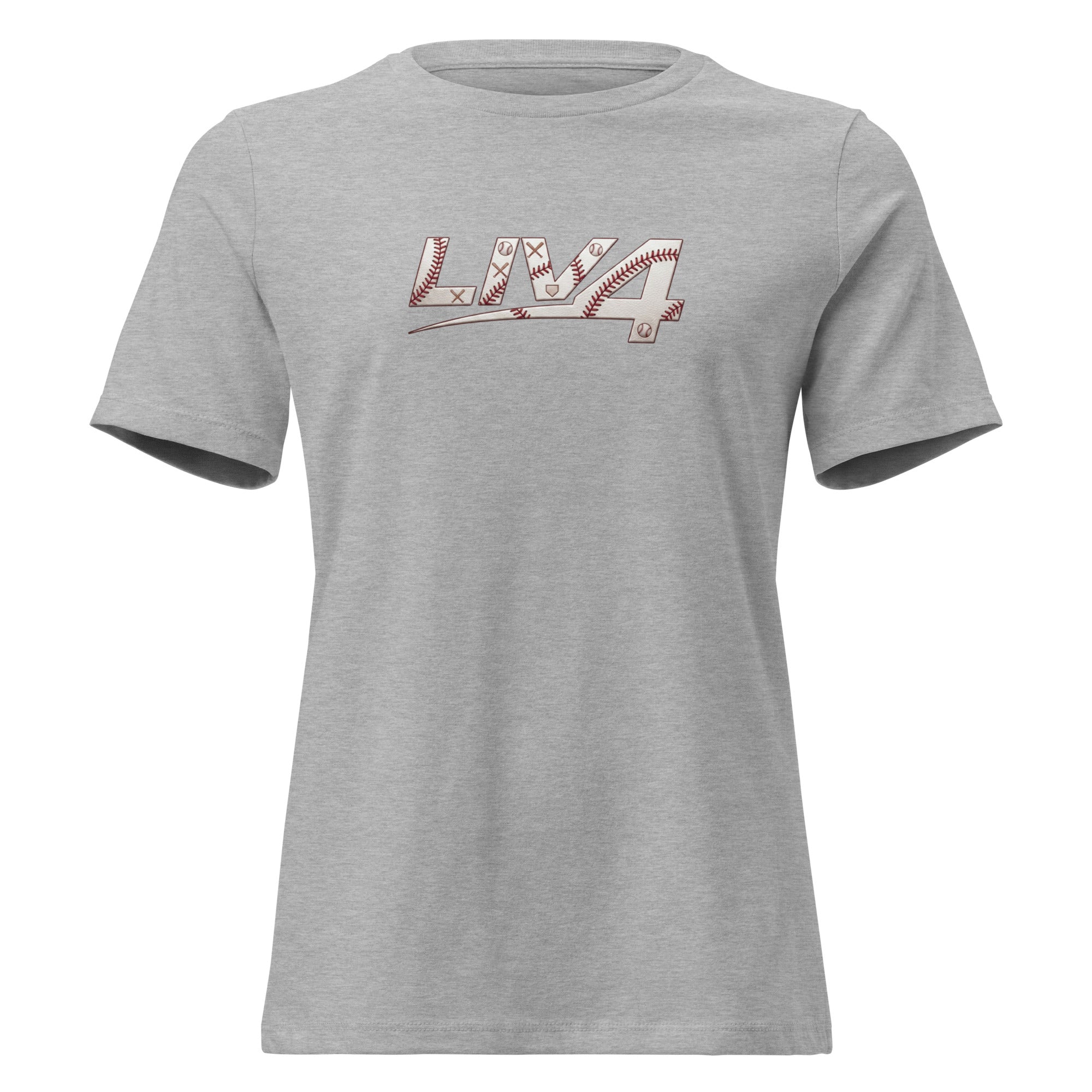 LIV 4 Baseball Icons - Women's Relaxed T-Shirt