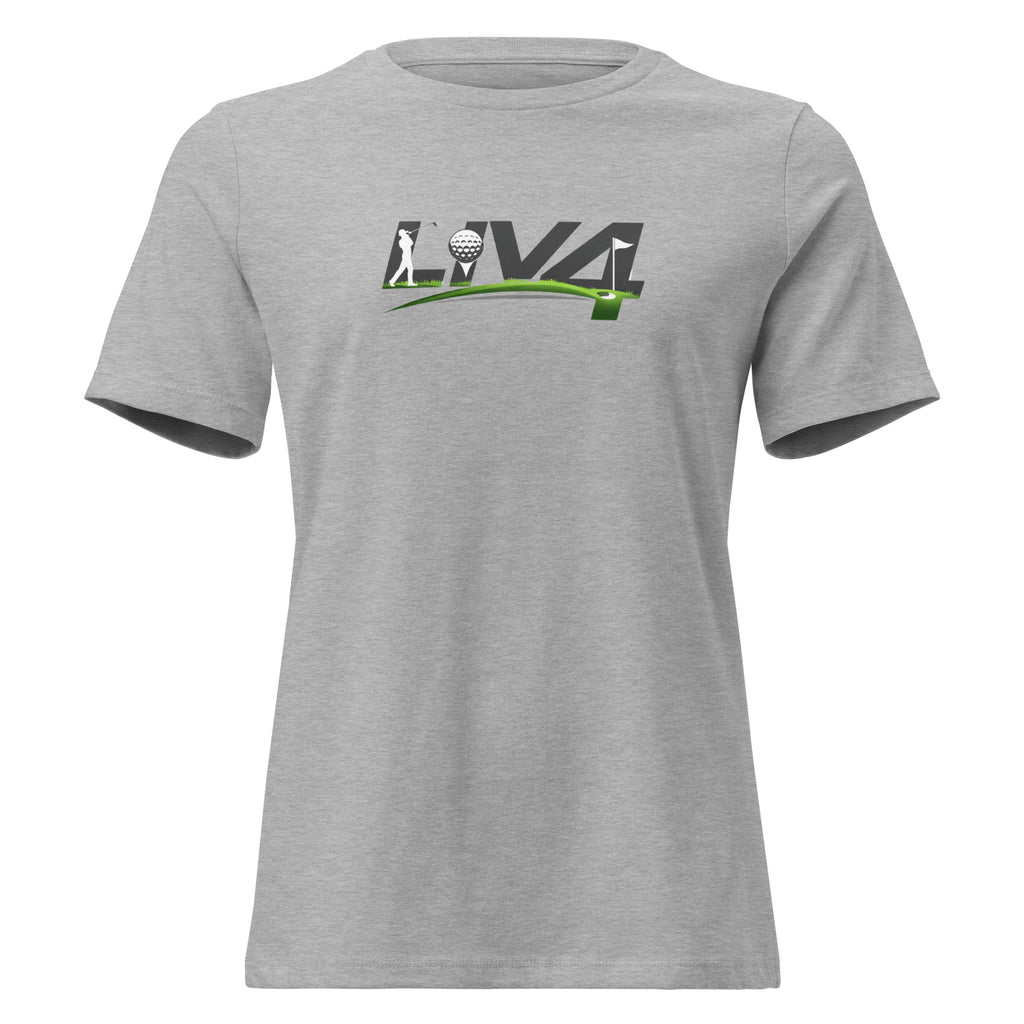 LIV 4 Golf Course - Women's Relaxed T-Shirt
