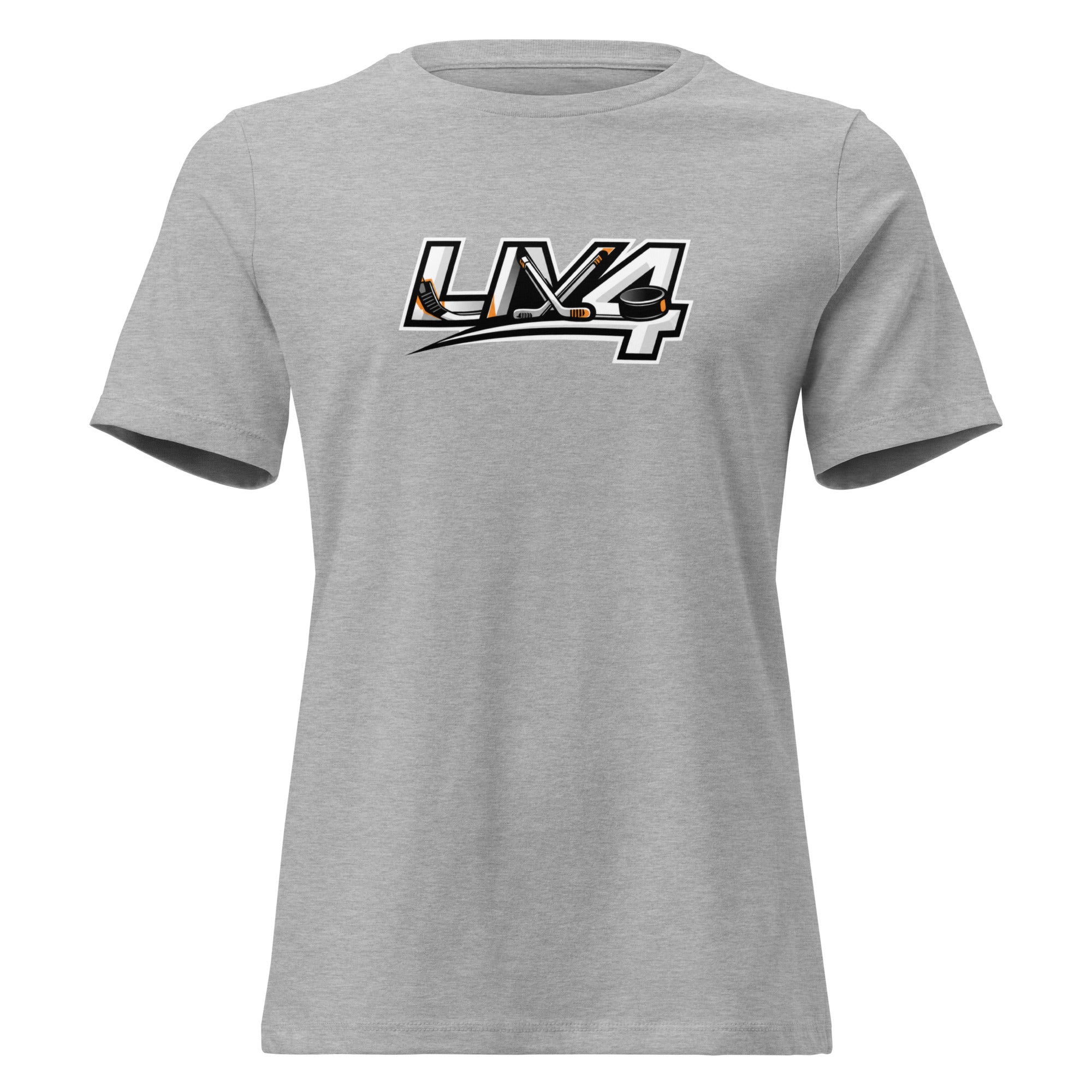 LIV 4 Hockey - Women's Relaxed T-Shirt