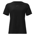 LIV 4 Women's Relaxed T-Shirt | Black Logo