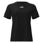 LIV 4 Women's Relaxed T-Shirt | White Logo