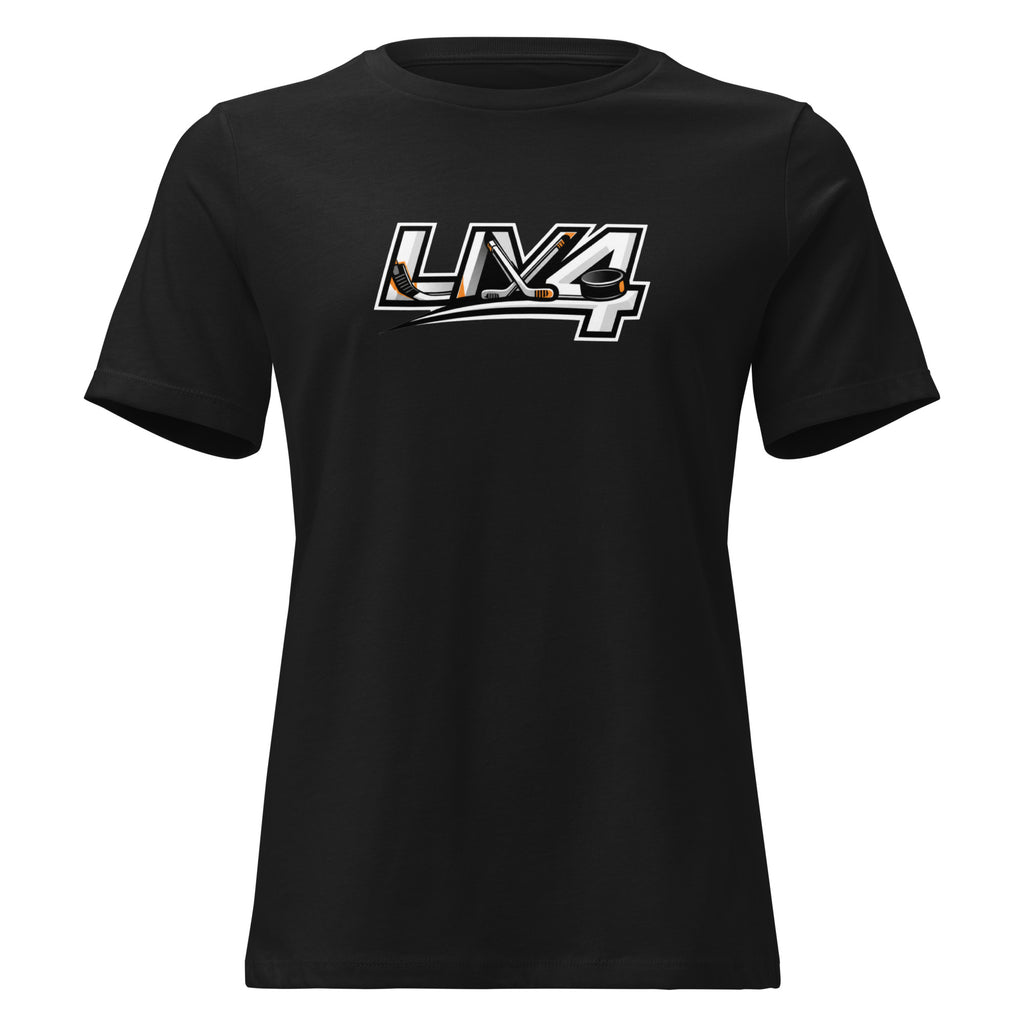 LIV 4 Hockey - Women's Relaxed T-Shirt