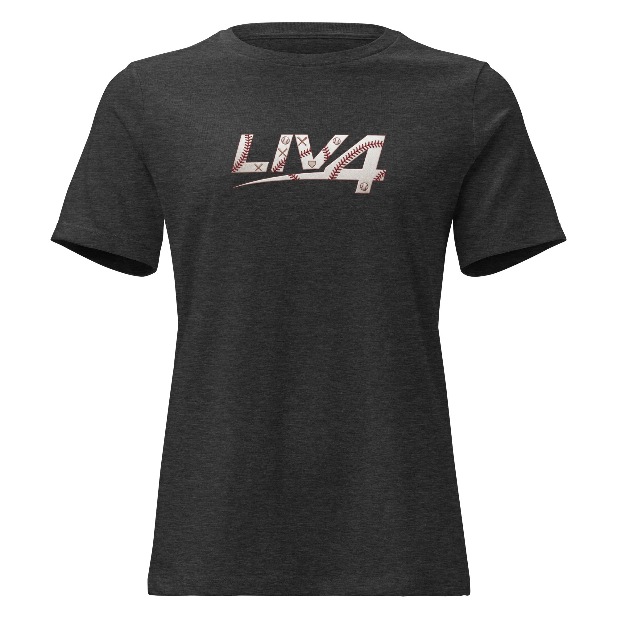 LIV 4 Baseball Icons - Women's Relaxed T-Shirt