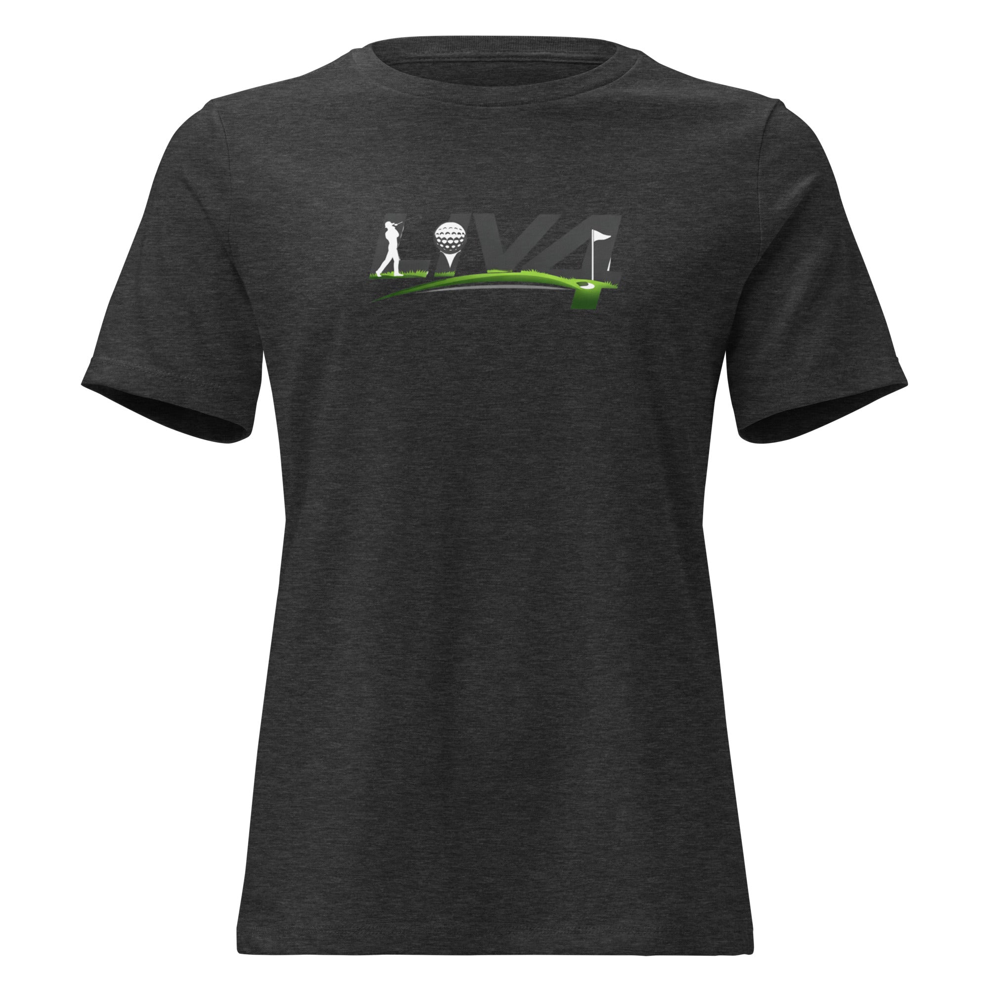 LIV 4 Golf Course - Women's Relaxed T-Shirt