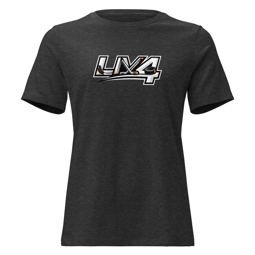 LIV 4 Hockey - Women's Relaxed T-Shirt