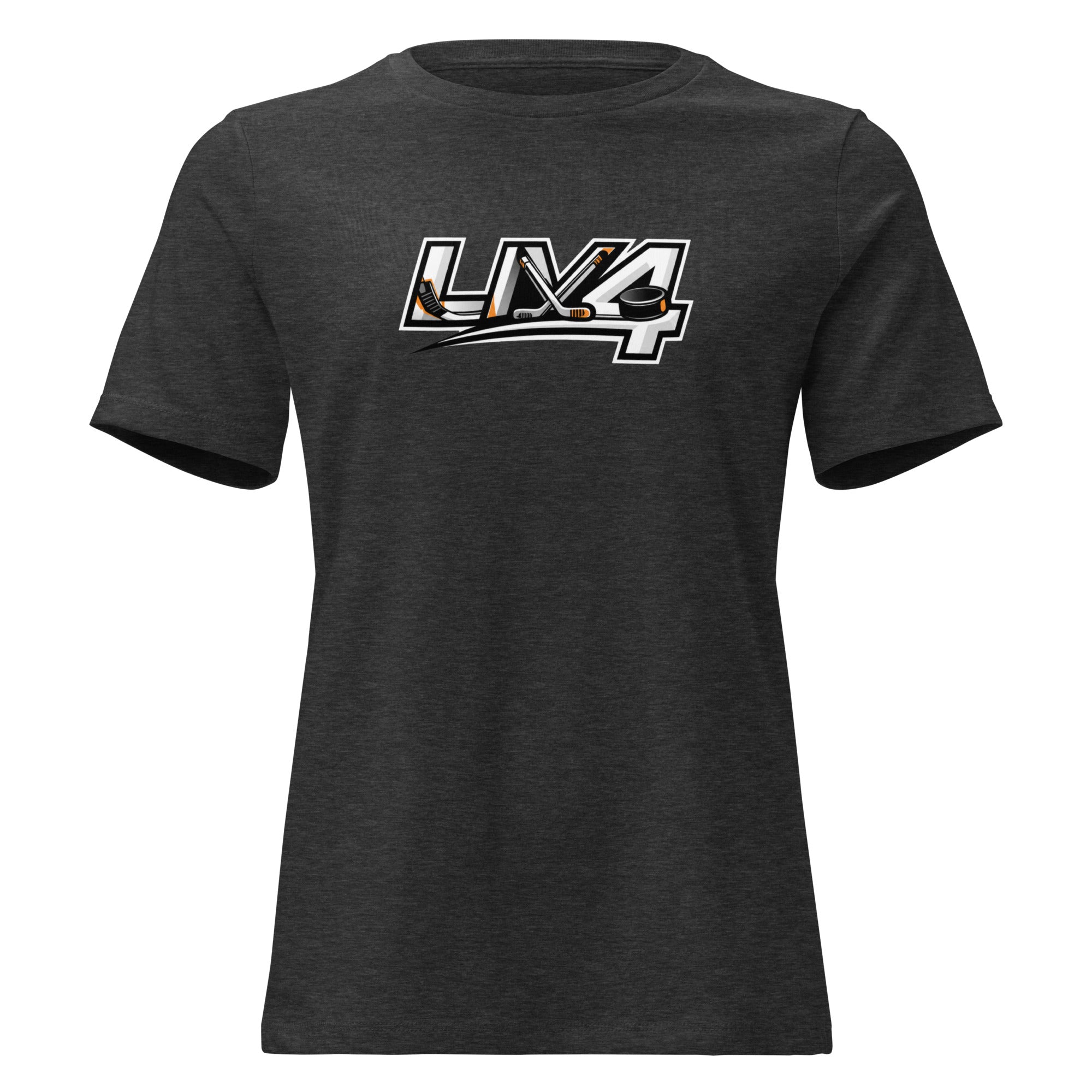 LIV 4 Hockey - Women's Relaxed T-Shirt