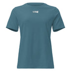 LIV 4 Women's Relaxed T-Shirt | White Logo