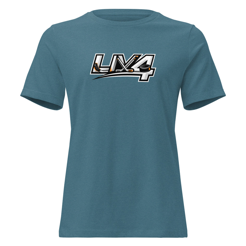 LIV 4 Hockey - Women's Relaxed T-Shirt