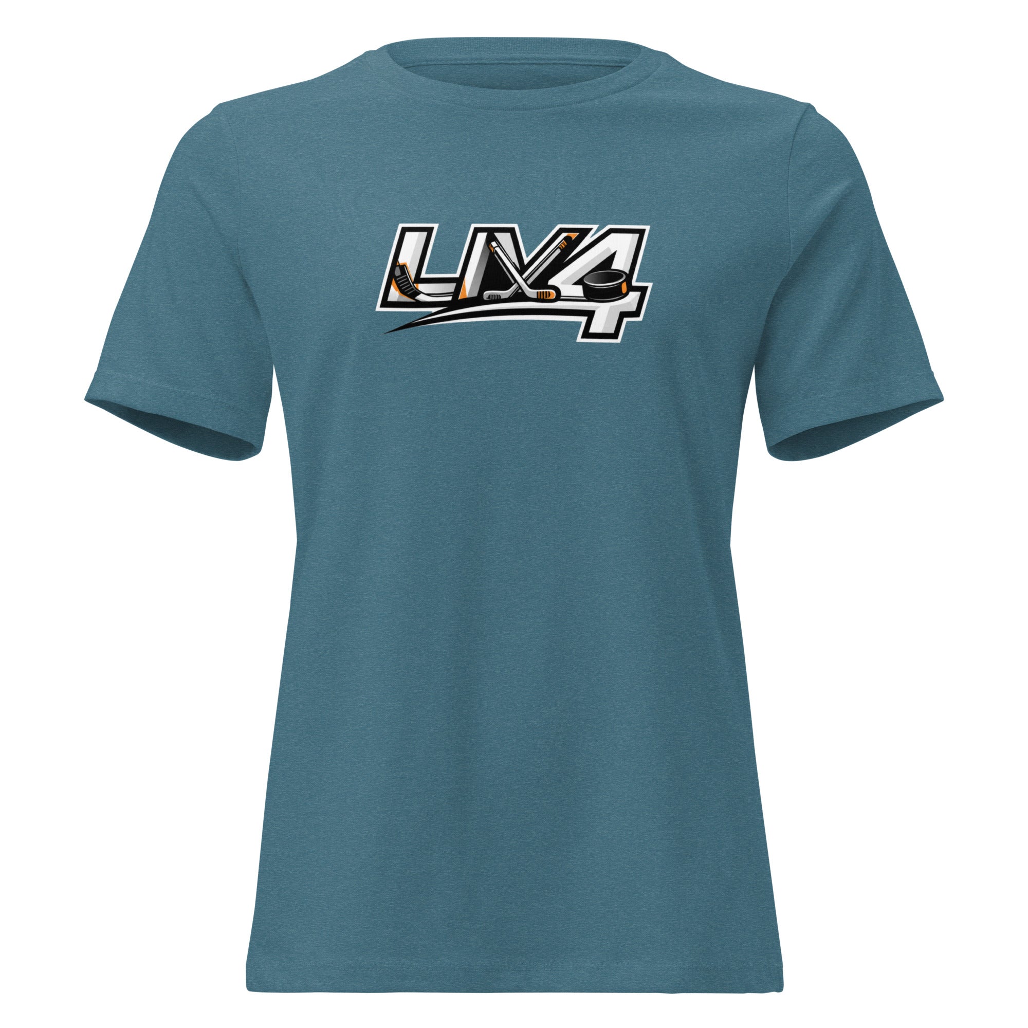 LIV 4 Hockey - Women's Relaxed T-Shirt