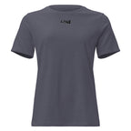 LIV 4 Women's Relaxed T-Shirt | Black Logo