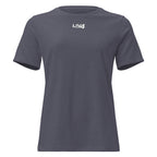 LIV 4 Women's Relaxed T-Shirt | White Logo