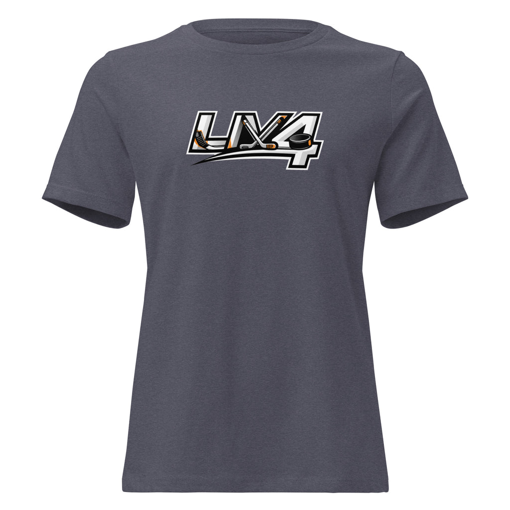 LIV 4 Hockey - Women's Relaxed T-Shirt