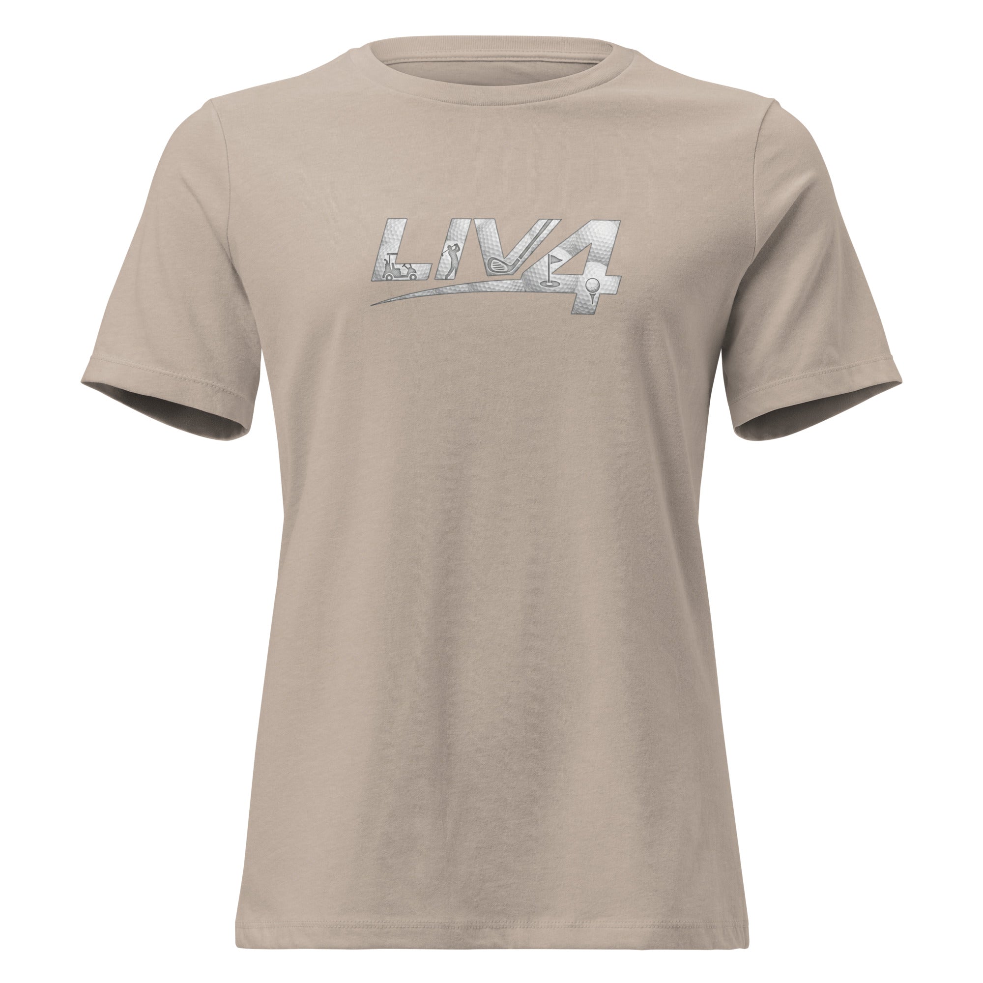 LIV 4 Golf - Women's Relaxed T-Shirt