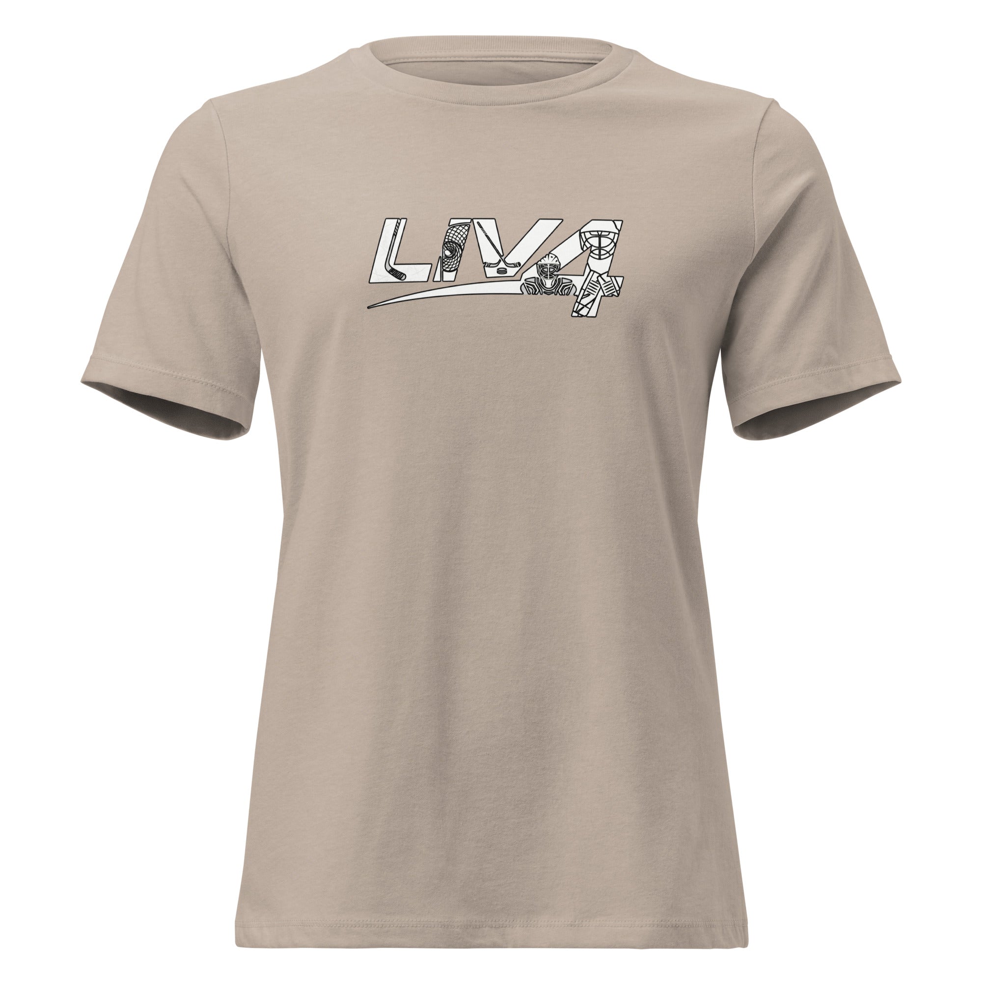 LIV 4 Hockey Icons - Women's Relaxed T-Shirt
