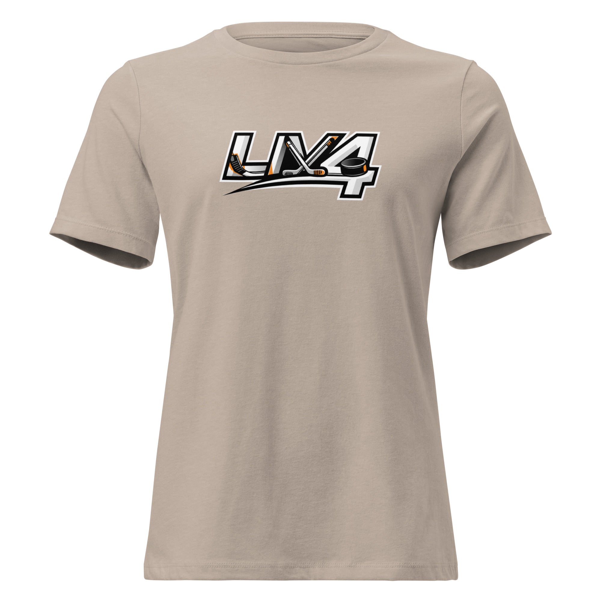 LIV 4 Hockey - Women's Relaxed T-Shirt