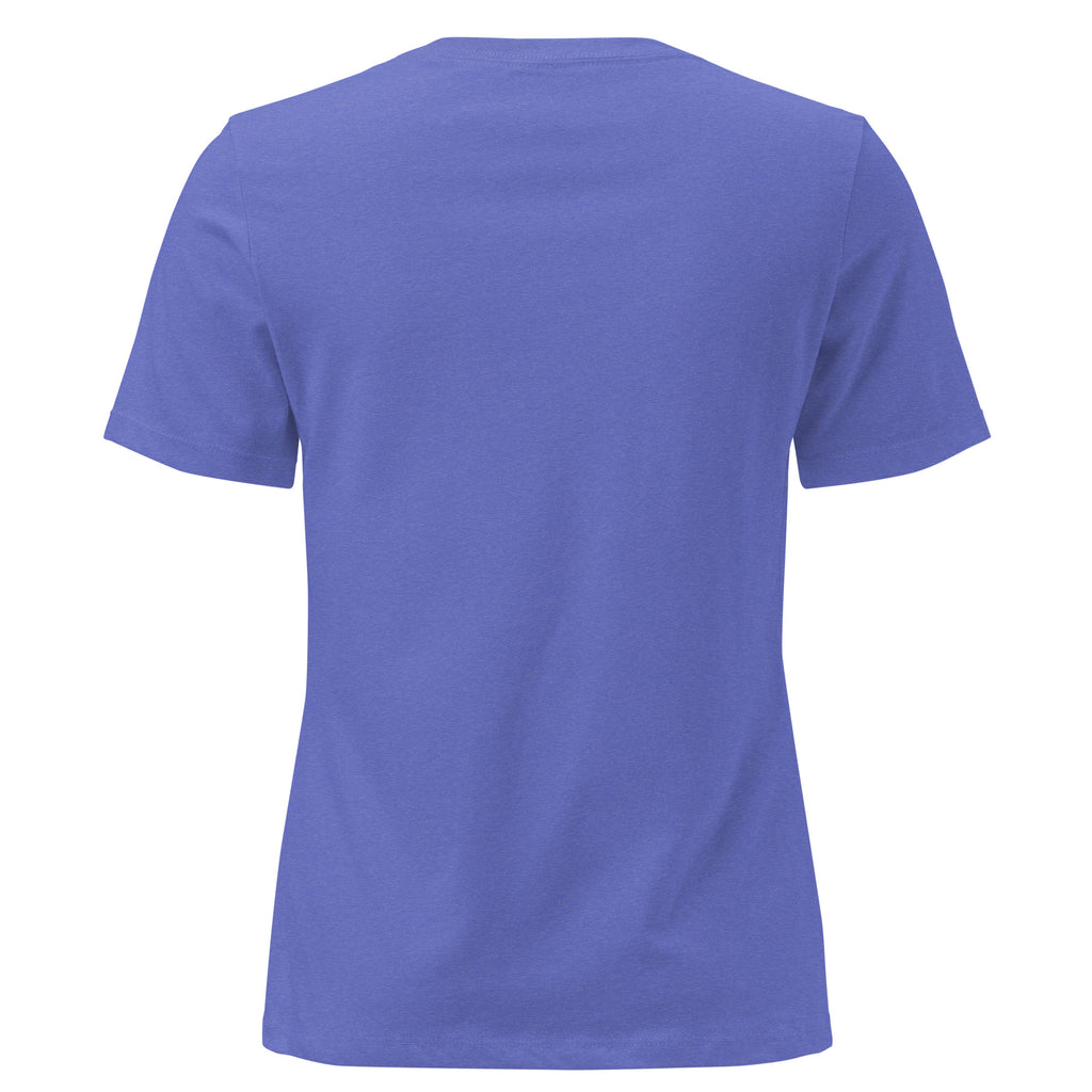 LIV 4 Women's Relaxed T-Shirt | White Logo