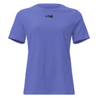 LIV 4 Women's Relaxed T-Shirt | Black Logo
