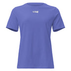 LIV 4 Women's Relaxed T-Shirt | White Logo