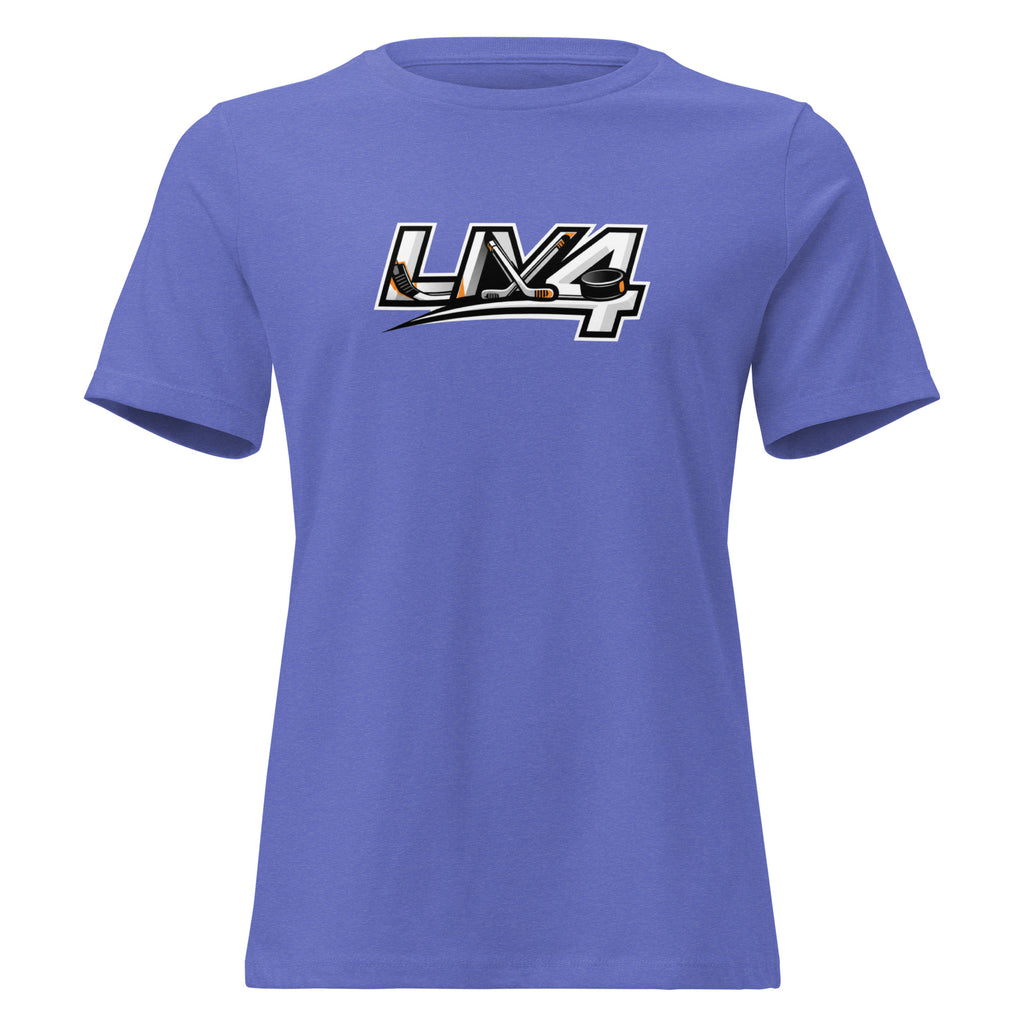 LIV 4 Hockey - Women's Relaxed T-Shirt