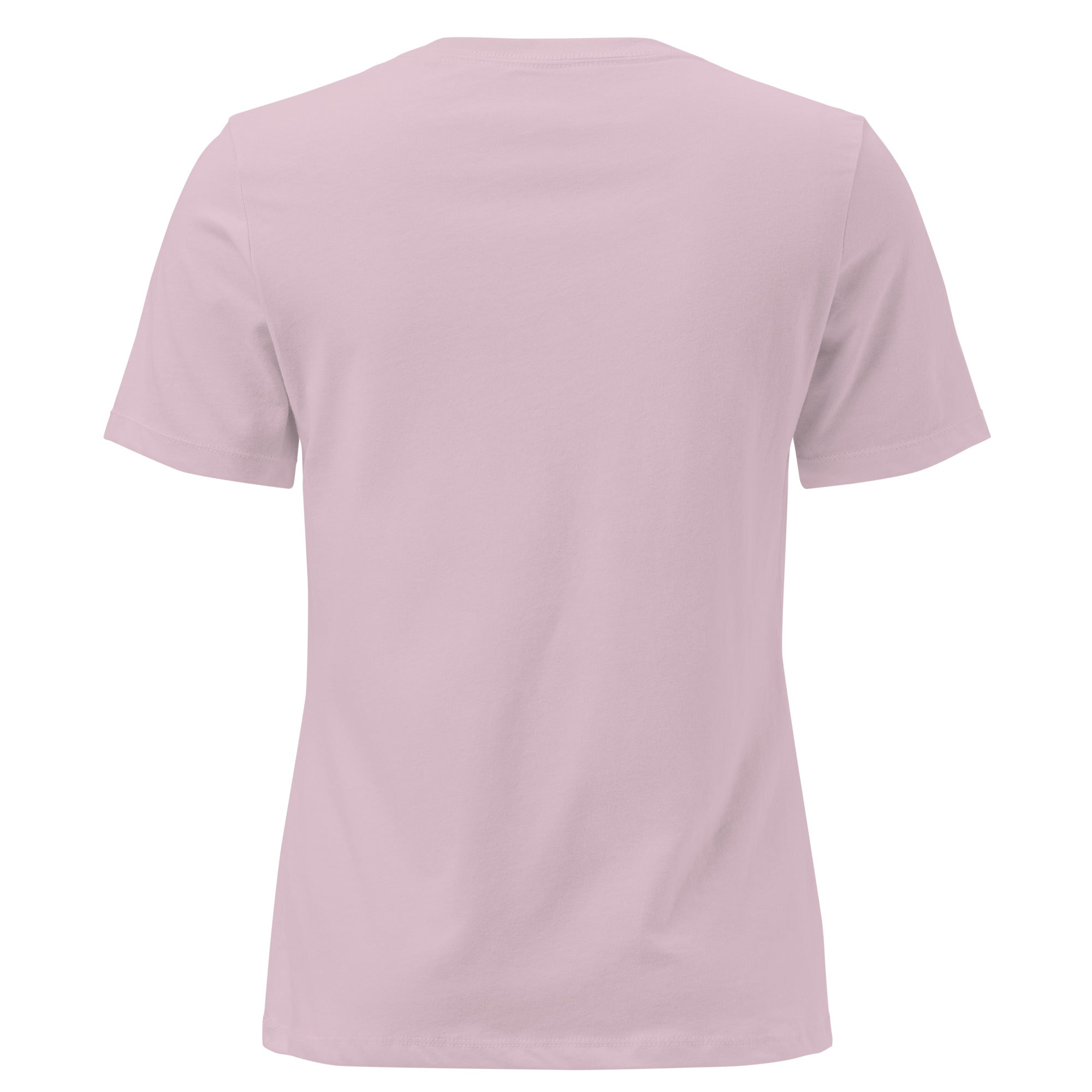 LIV 4 Women's Relaxed T-Shirt | White Logo