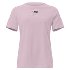 LIV 4 Women's Relaxed T-Shirt | Black Logo