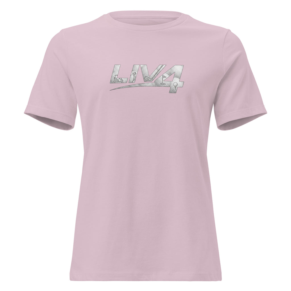 LIV 4 Golf - Women's Relaxed T-Shirt