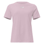 LIV 4 Women's Relaxed T-Shirt | White Logo